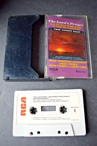 CASSETTE - The Lord's Prayer - and other Great Songs of Faith and Inspiration Re - Imagen 1 de 2