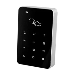 Door Entry Password Keyboard Touchpad RFID EM Card 125KHz Reader Security Panel - Picture 1 of 10