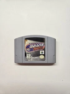 Wayne Gretzky's 3D Hockey (Nintendo 64, 1996) Authentic Cartridge - Picture 1 of 2