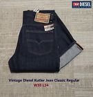 Diesel JEAN KULTER  Coupe CLASSICS Regular Straight W30 L34 Taille 38 FR