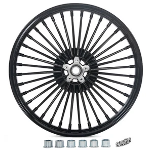 21x2.15 Rueda llanta delantera para Harley Softail Heritage FLSTC Fat Boy FLSTF - Imagen 1 de 15
