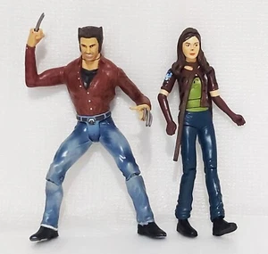 Official X-MEN WOLVERINE FIGURINE MARVEL RELEASE 2000 VG Condition. 14 cm. - Picture 1 of 13