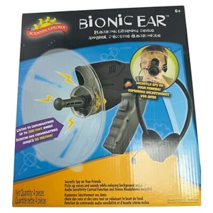SCIENTIFIC EXPLORER BIONIC EAR ELECTRONIC LISTENING DEVICE New in box - Picture 1 of 3