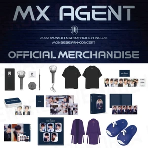 2022 MONSTA X MONBEBE Fan-Concert MX Agente Mercancía Oficial - Imagen 1 de 35