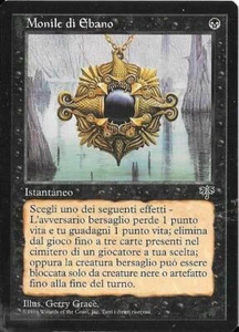 Magic l'Adunanza - MIRAGE : MONILE DI EBANO (Stratelibri) - Foto 1 di 2