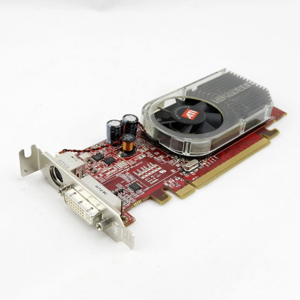 Scheda Video ATI Radeon X1300 Low Profile 256 MB PCI-E DVI S-Video 102A7710111 - Immagine 1 di 1