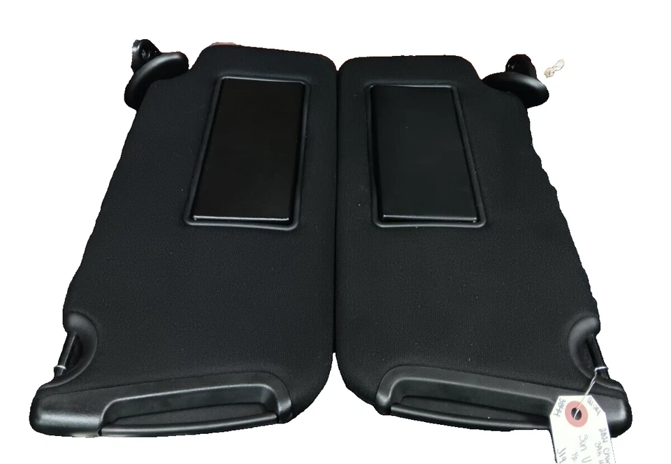 Dodge Charger 2014-2023 Juego de parasol extensible negro con espejos y luces Foto 1 de 4