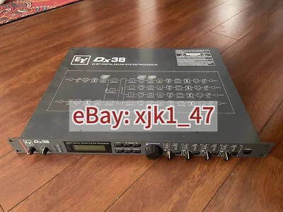 Electro-Voice (EV) Dx38 Digital Sound System Processor used - Image 1 of 4