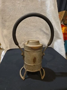 Vintage Adlake Eisenbahn Laterne Licht Zug Schaffner 31 alt Metall 11,5" - Bild 1 von 11