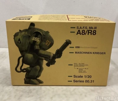 S.A.F.S Mk.Iii A8/R8 Ma.K. Masinen Krieger Zbv3000 Series 00. Plastic Model 1/20 - Image 1 of 3