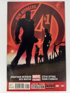 New Avengers #1 Vol. 3 First App Black Swan Marvel Comics 2013 Jock Cover VF/NM - Picture 1 of 9