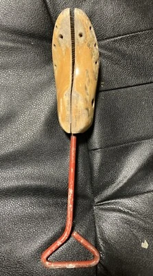 ZAPATO CAMILLA MADERA DIVIDIDA VINTAGE PELIRROJA Foto 1 de 4