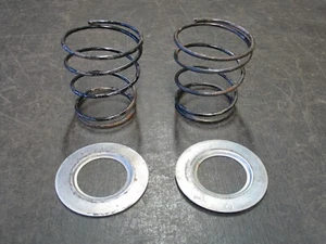1949 1950 1951 1952 CHEVROLET STYLELINE FLEETLINE WINDOW CRANK SPRING AND WASHER - Picture 1 of 2