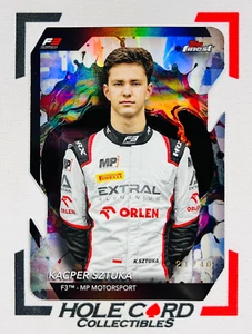 KACPER SZTUKA 2024 Topps Finest Formula 1 F1 F3 #250 Rare Die-Cut 21/40 - Picture 1 of 2