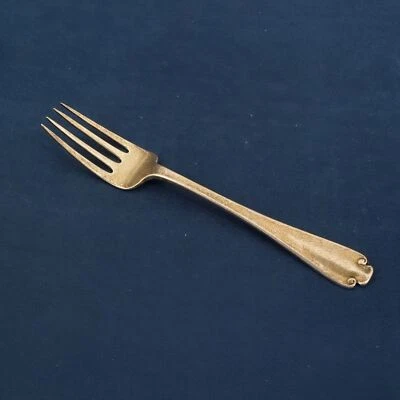 Tenedor de carne de plata esterlina flamenca Tiffany & Co. - Envío gratuito EE. UU. Foto 1 de 4