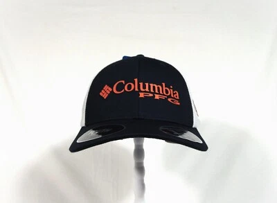 Columbia PFG Auburn Tigers Flexfit Juvenil Pesca Camionero Snapback Sombrero OSFM NUEVO Foto 1 de 4
