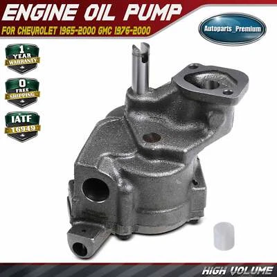 New Engine Oil Pump for Chevrolet 65-00 GMC 76-00 High Volume Standard Pressure - Image 1 of 4