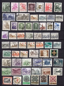 Pologne un lot de 55 timbres oblitérés /TE5238 - Imagen 1 de 1