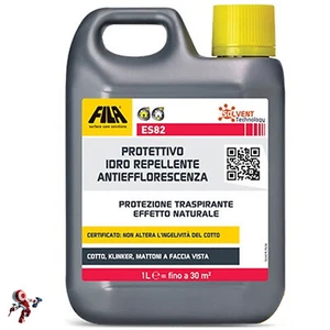 Idrorepellente Per Pietra Fila Es 82 Protettivo Per Cotto Mattoni E Klinker - Imagen 1 de 6