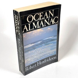 Ocean Almanac von Robert Hendrickson (1984, Trade Paperback) GUT - Bild 1 von 8