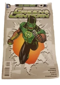 Green Lantern #0 DC Comics New 52 2012 Simon Baz First Appearance Comic One-Shot - Picture 1 of 1