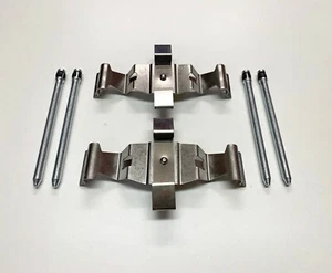Front Brake Pads Fitting KIT for JEEP CHRYSLER DODGE SRT8 PACKAGE 2005-2019 - Picture 1 of 4
