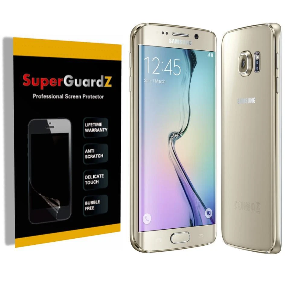 FULL BODY Screen Protector Film Guard Shield Cover Samsung Galaxy S6 Edge+ Plus - Image 1 of 4