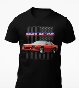 1987 Chevy Camaro IROC-Z - USA T-Shirt - Bild 1 von 7