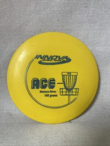 Innova DX Ace 165 gramos PFN número de patente pre vuelo disco rojo golf fuera de servicio 165 g usado - Imagen 1 de 4
