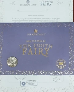 2003-P Kennedy Half Dollar UNC & Royal Mint Brief an Kind von der Zahnfee - Bild 1 von 11