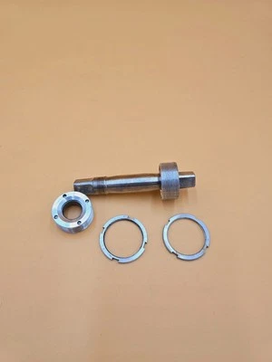 Vintage Titanium Innenlager Titan bottom bracket axle 104 mm 36x24F italian ITA - Bild 1 von 4