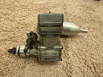 Super Tigre Tiger .90 90 Nitro RC Control Remoto Avión Motor Italia Foto 1 de 3