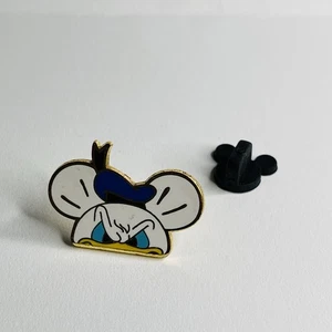 Disney Angry Donald Duck Character Ear Hat Mystery Pin Series 2 WDW DLR 2012 - Picture 1 of 2