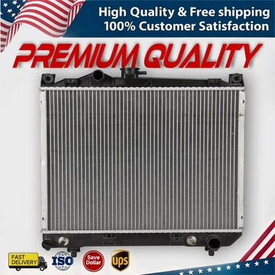FOR 1987-1999 Dodge Dakota 2.2L 2.5L 3.9L AT MT RADIATOR OE Style Aluminum 981 - Image 1 of 4