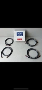 SPEAKER CABLES - ULTRALINK AMBIANCE 6N OFHC TIME ALIGNED  HIGH RES - 4 Cables. - Photo 1 sur 6