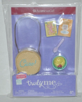 Juego de accesorios American Girl Truly Me World Traveler Roma Italia NUEVO Foto 1 de 4
