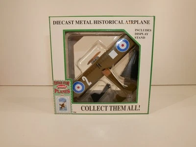 Modelo Power Diecast Metal Avión Histórico Sopwith Cancelación F-1 Estampilla Postal Foto 1 de 4