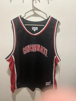Camiseta deportiva retro para hombre 2XL marca Lance Stephenson Cincinnati Bearcats jugador universitario Foto 1 de 4