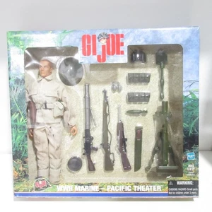 FIGURA DE ACCIÓN HASBRO 12" DE COLECCIÓN G.I JOE SEGUNDA GUERRA MUNDIAL TEATRO MARINO PACÍFICO NUEVO - Imagen 1 de 12