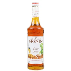 Monin Premium Butter Pekannuss Aroma Sirup 750 ml, extra Vorlaufzeit - Bild 1 von 2