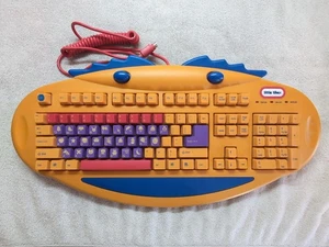 PROBADO Little Tykes KidBoard 1721 PS/2 FUNCIONA Teclado de Computadora - Imagen 1 de 8