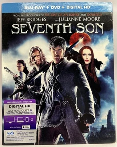 Seventh Son (Blu-ray, 2014) Jeff Bridges Julianne Moore Fast Free Shipping - Picture 1 of 2
