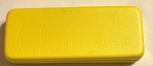Custodia porta occhiali da vista Trina Turk giallo canarino limone lime - Foto 1 di 6