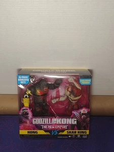 Godzilla x Kong: The New Empire Kong Vs Skar King 2 CONFEZIONI SPEDIZIONE VELOCE NUOVO - Foto 1 di 7