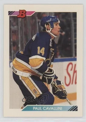 1992-93 Bowman Paul Cavallini #193 - Image 1 of 2