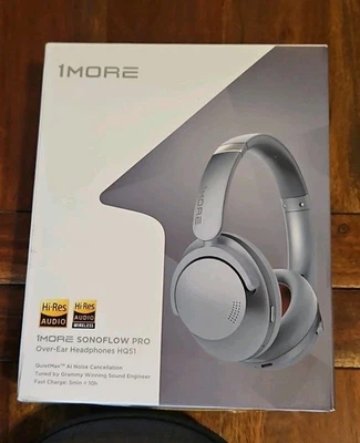 Auriculares con cancelación activa de ruido 1MÁS SonoFlow Pro HQ51, -45 dB QuietMax AN Foto 1 de 4