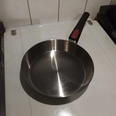 Woll Pfanne Concept  24 cm rund Edelstahl/Aluminium alle Herdarten Top ♥  - Bild 1 von 4