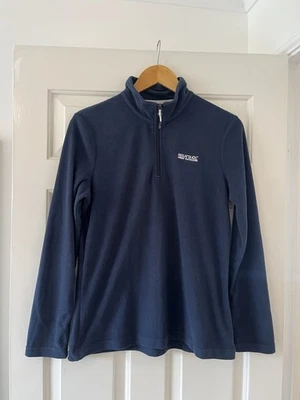 Regatta Fleece 1/4 Zip Size 10 - Image 1 of 4