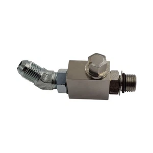 Replacement for Nordson 1007235 45° Saturn In Line Filter -200 Mesh - Picture 1 of 1