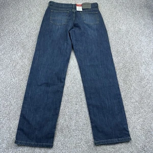 NEU Wrangler Authentics Jeans Herren Größe 30x32 blau Denim Hose Komfortbund - Bild 1 von 11